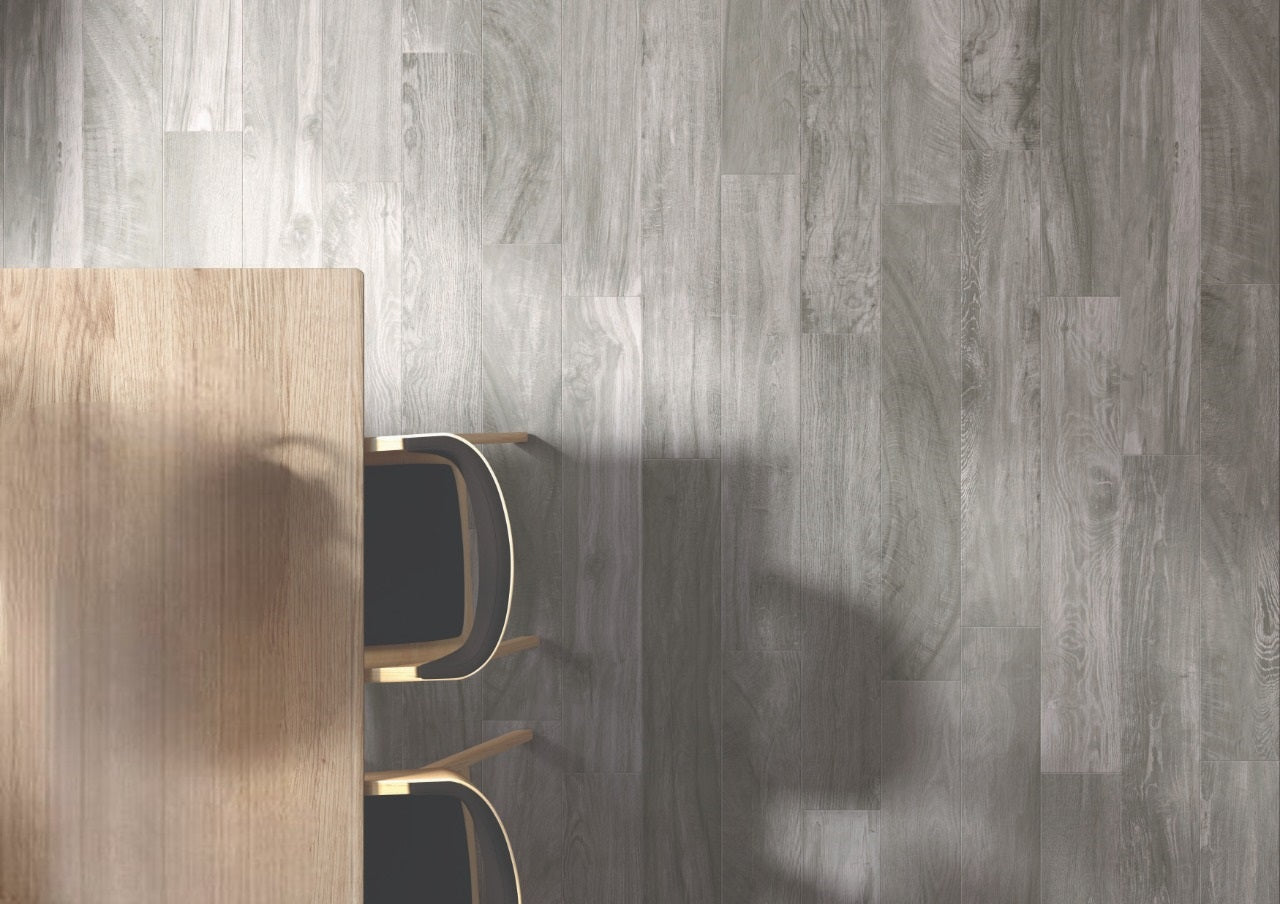 RAK Circle Wood - Grey