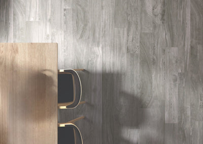 RAK Circle Wood - Grey