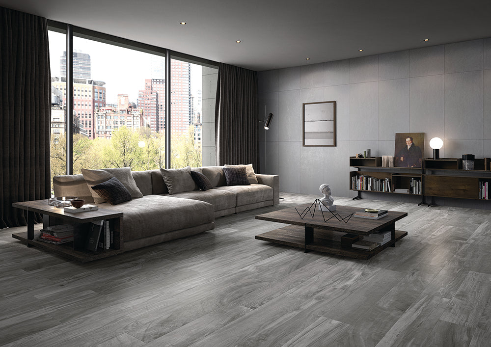 RAK Circle Wood - Grey