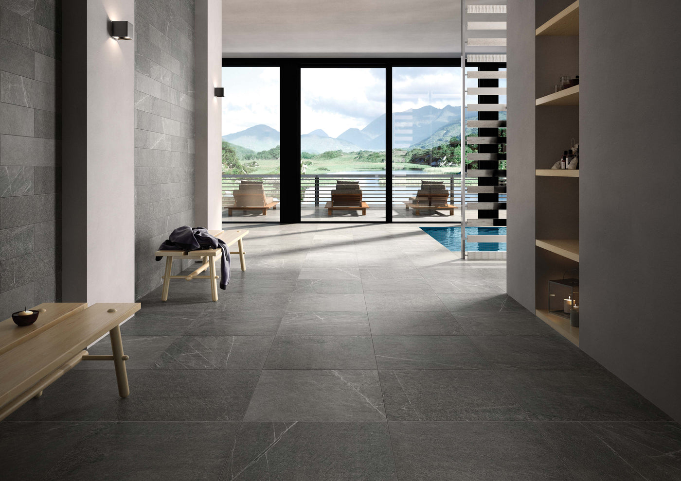 RAK Shine Stone - Dark Grey