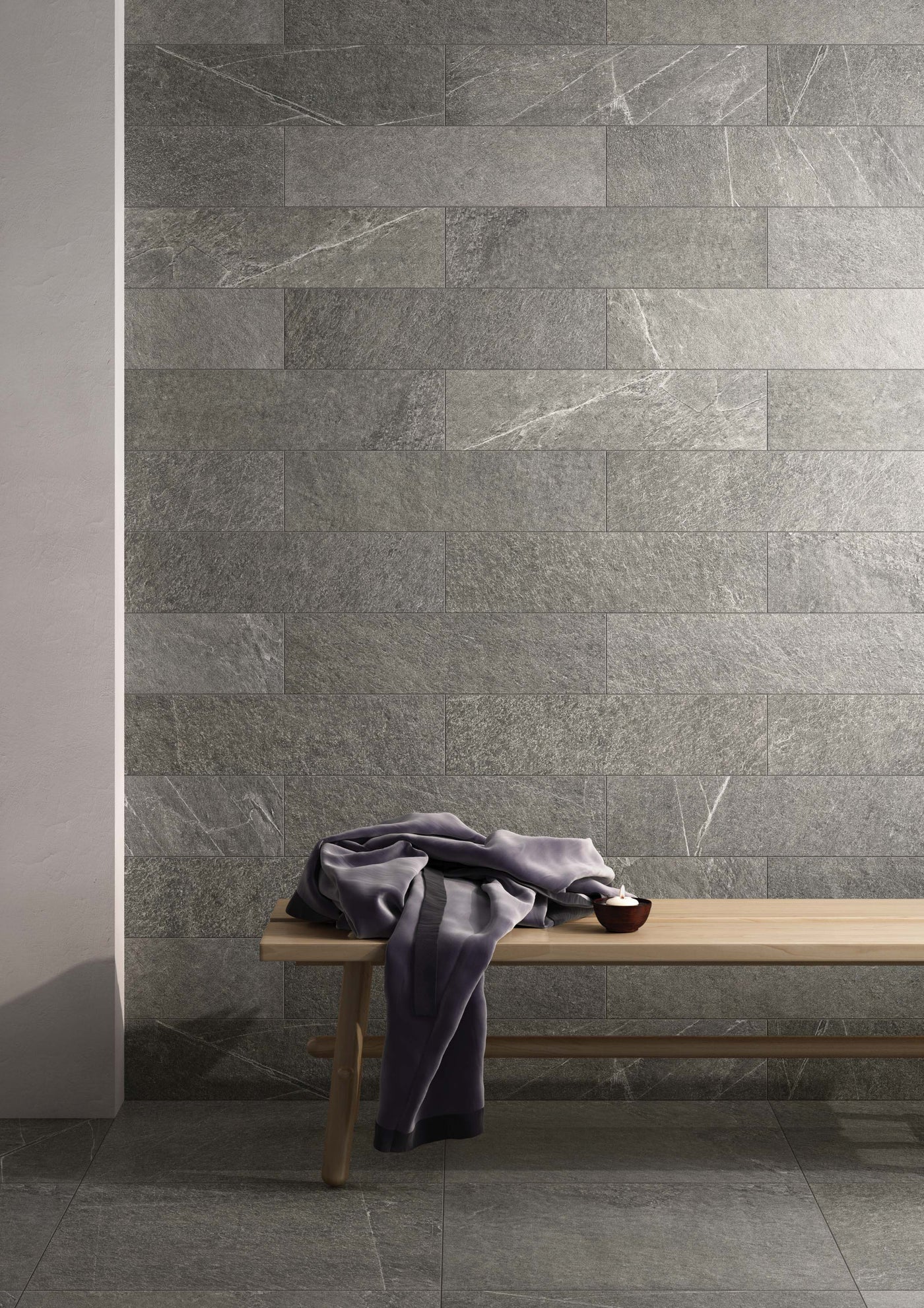 RAK Shine Stone - Dark Grey