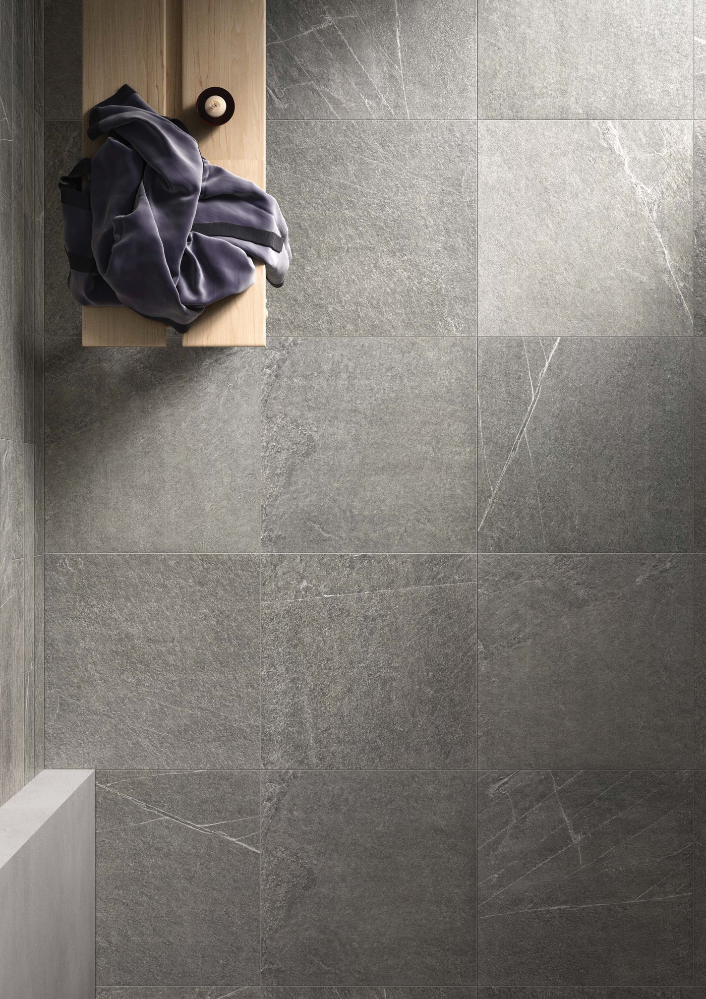 RAK Shine Stone - Dark Grey